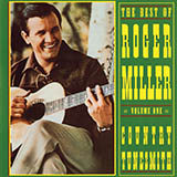 Roger Miller 'Old Toy Trains' Piano, Vocal & Guitar Chords (Right-Hand Melody)