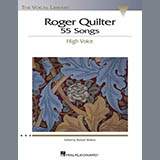 Roger Quilter 'Fair House Of Joy' Piano & Vocal