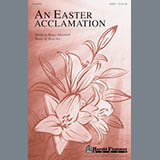 Roger Thornhill 'An Easter Acclamation' SATB Choir