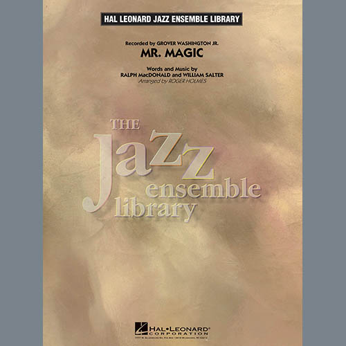 Easily Download Roger Holmes Printable PDF piano music notes, guitar tabs for Jazz Ensemble. Transpose or transcribe this score in no time - Learn how to play song progression.