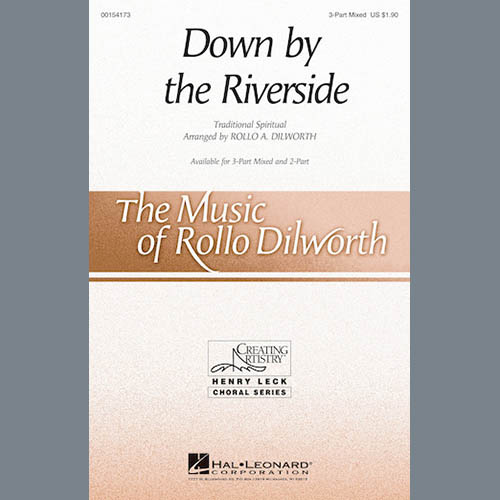 Easily Download Rollo Dilworth Printable PDF piano music notes, guitar tabs for  3-Part Mixed Choir. Transpose or transcribe this score in no time - Learn how to play song progression.