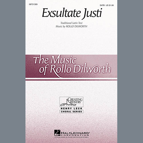 Easily Download Rollo Dilworth Printable PDF piano music notes, guitar tabs for  2-Part Choir. Transpose or transcribe this score in no time - Learn how to play song progression.