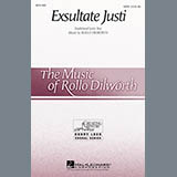 Rollo Dilworth 'Exsultate Justi' 2-Part Choir