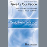 Rollo Dilworth 'Give Us Our Peace' SATB Choir