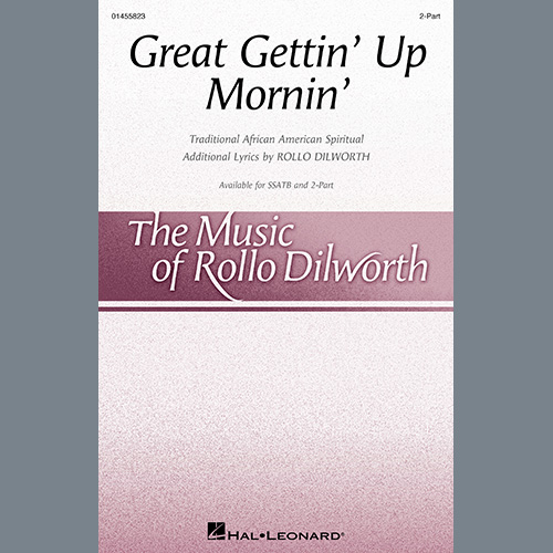 Easily Download Rollo Dilworth Printable PDF piano music notes, guitar tabs for  2-Part Choir. Transpose or transcribe this score in no time - Learn how to play song progression.