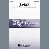 Rollo Dilworth 'Justice' SATB Choir