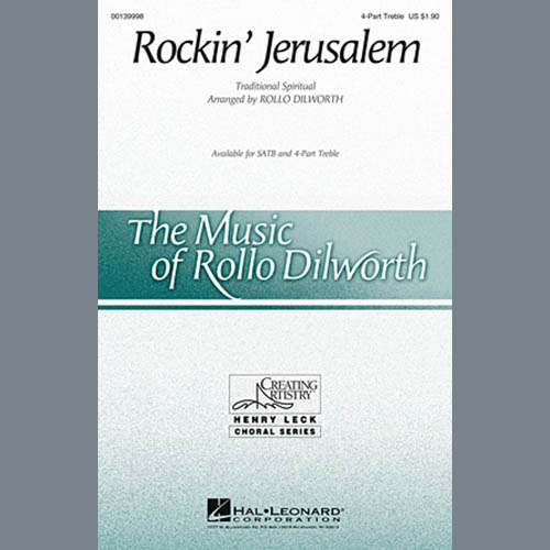 Easily Download Rollo Dilworth Printable PDF piano music notes, guitar tabs for  4-Part Choir. Transpose or transcribe this score in no time - Learn how to play song progression.