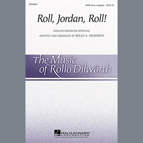 Easily Download Rollo Dilworth Printable PDF piano music notes, guitar tabs for  SATB Choir. Transpose or transcribe this score in no time - Learn how to play song progression.