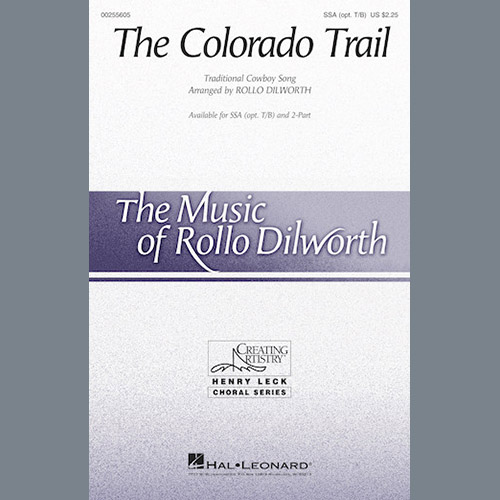 Easily Download Rollo Dilworth Printable PDF piano music notes, guitar tabs for  Choir. Transpose or transcribe this score in no time - Learn how to play song progression.