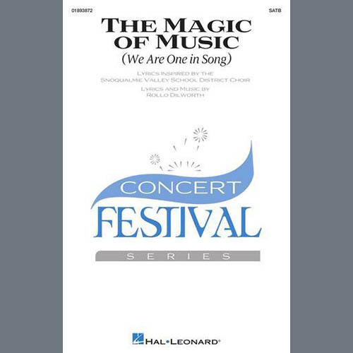Easily Download Rollo Dilworth Printable PDF piano music notes, guitar tabs for  SATB Choir. Transpose or transcribe this score in no time - Learn how to play song progression.
