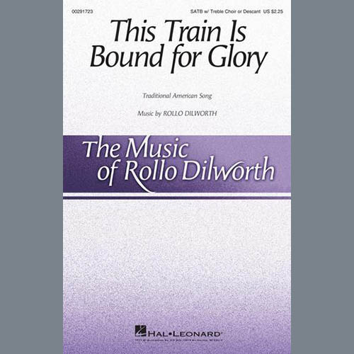 Easily Download Rollo Dilworth Printable PDF piano music notes, guitar tabs for  SATB Choir. Transpose or transcribe this score in no time - Learn how to play song progression.