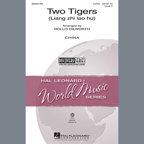 Easily Download Rollo Dilworth Printable PDF piano music notes, guitar tabs for  2-Part Choir. Transpose or transcribe this score in no time - Learn how to play song progression.