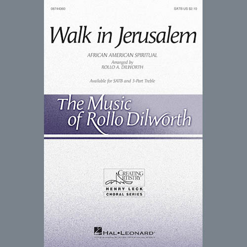 Easily Download Rollo Dilworth Printable PDF piano music notes, guitar tabs for  SATB Choir. Transpose or transcribe this score in no time - Learn how to play song progression.