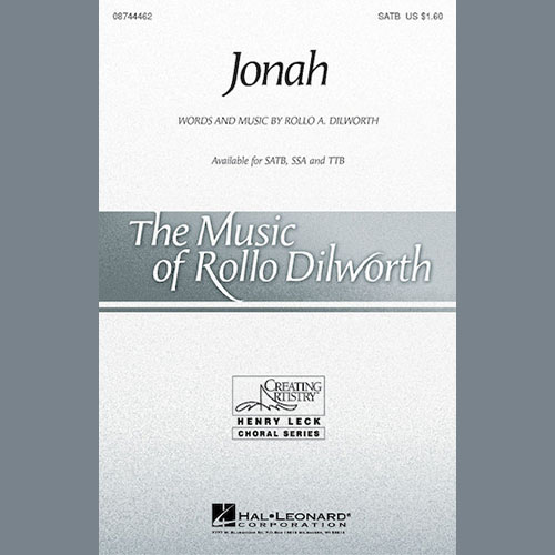 Rollo Dilworth 'Jonah' TTB Choir