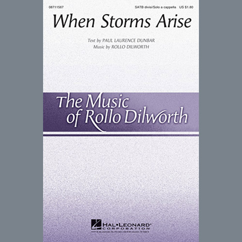 Easily Download Rollo Dilworth Printable PDF piano music notes, guitar tabs for SATB Choir. Transpose or transcribe this score in no time - Learn how to play song progression.