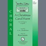 Ron Kean 'A Christmas Carol Poem' SATB Choir