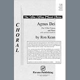 Ron Kean 'Agnus Dei' 2-Part Choir