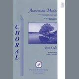 Ron Kean 'American Mass (Chamber Orchestra) (arr. John Gerhold) - Percussion' Choir Instrumental Pak