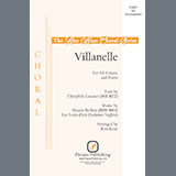 Ron Kean 'Villanelle' 2-Part Choir