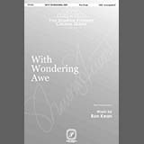 Ron Kean 'With Wondering Awe' SATB Choir