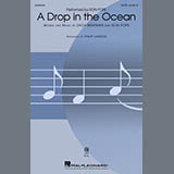 Ron Pope 'A Drop In The Ocean (arr. Philip Lawson)' SATB Choir