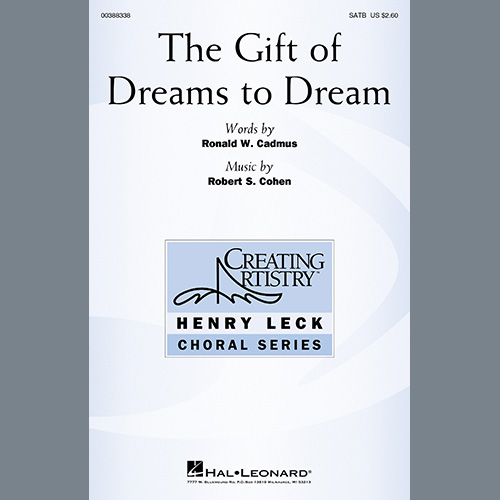 Easily Download Ronald W. Cadmus and Robert S. Cohen Printable PDF piano music notes, guitar tabs for  SATB Choir. Transpose or transcribe this score in no time - Learn how to play song progression.