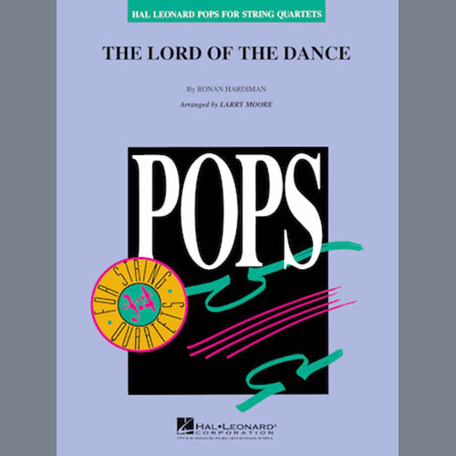 Ronan Hardiman 'The Lord of the Dance - Full Score' String Quartet