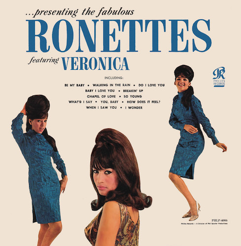 Easily Download Ronettes Printable PDF piano music notes, guitar tabs for  Easy Piano. Transpose or transcribe this score in no time - Learn how to play song progression.