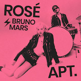 ROSÉ & Bruno Mars 'APT.' Super Easy Piano