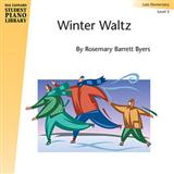 Rosemary Barrett Byers 'Winter Waltz' Educational Piano