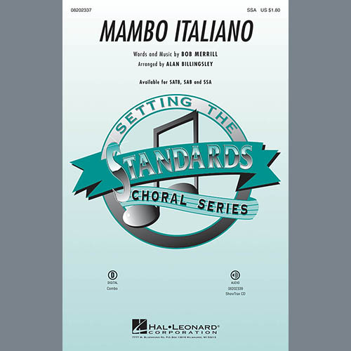 Easily Download Bob Merrill Printable PDF piano music notes, guitar tabs for  SAB Choir. Transpose or transcribe this score in no time - Learn how to play song progression.