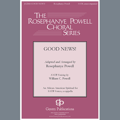 Easily Download Rosephanye & William C. Powell Printable PDF piano music notes, guitar tabs for  SATB Choir. Transpose or transcribe this score in no time - Learn how to play song progression.