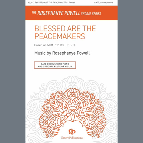 Easily Download Rosephanye Powell Printable PDF piano music notes, guitar tabs for  SATB Choir. Transpose or transcribe this score in no time - Learn how to play song progression.