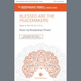 Rosephanye Powell 'Blessed Are The Peacemakers' SATB Choir