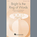 Rosephanye Powell 'Bright Is The Ring Of Words' TTBB Choir