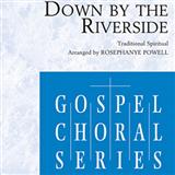 Rosephanye Powell 'Down By The Riverside' SATB Choir