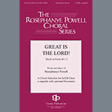 Rosephanye Powell 'Great Is The Lord' SATB Choir