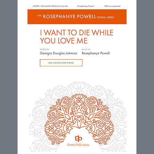 Easily Download Rosephanye Powell Printable PDF piano music notes, guitar tabs for  SSA Choir. Transpose or transcribe this score in no time - Learn how to play song progression.
