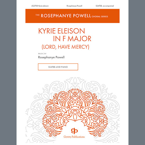 Easily Download Rosephanye Powell Printable PDF piano music notes, guitar tabs for  SATB divisi Choir. Transpose or transcribe this score in no time - Learn how to play song progression.
