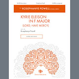Rosephanye Powell 'Kyrie Eleison in F Major' SATB divisi Choir