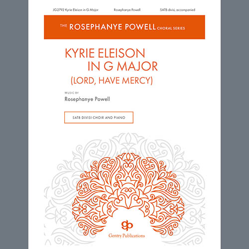 Easily Download Rosephanye Powell Printable PDF piano music notes, guitar tabs for  SATB divisi Choir. Transpose or transcribe this score in no time - Learn how to play song progression.