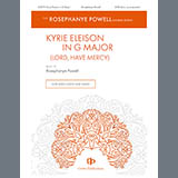 Rosephanye Powell 'Kyrie Eleison In G Major' SATB divisi Choir