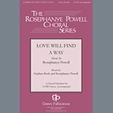 Rosephanye Powell 'Love Will Find A Way' SATB Choir