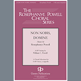 Rosephanye Powell 'Non Nobis, Domine (arr. William C. Powell)' SAB Choir