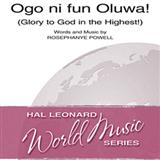 Rosephanye Powell 'Ogo Ni Fun Oluwa! (Glory To God In The Highest!)' SATB Choir