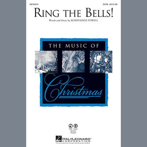 Easily Download Rosephanye Powell Printable PDF piano music notes, guitar tabs for  SATB Choir. Transpose or transcribe this score in no time - Learn how to play song progression.