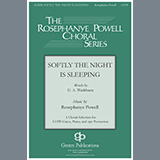 Rosephanye Powell 'Softly The Night Is Sleeping' SATB Choir