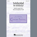 Rosephanye Powell 'Solidaridad (In Solidarity)' SATB Choir