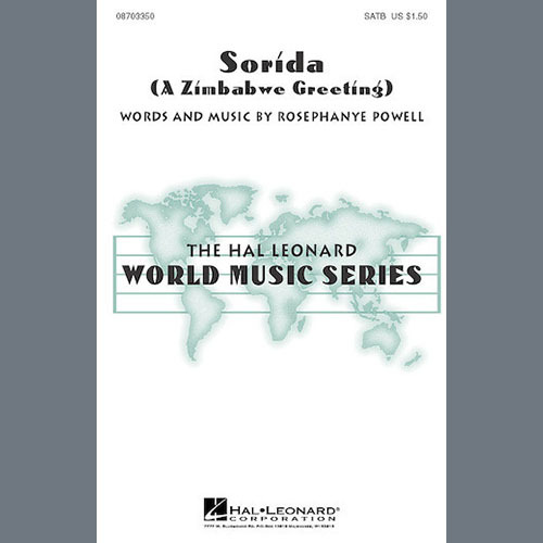 Easily Download Rosephanye Powell Printable PDF piano music notes, guitar tabs for  SATB Choir. Transpose or transcribe this score in no time - Learn how to play song progression.