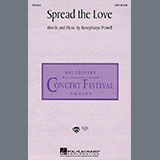 Rosephanye Powell 'Spread The Love' SATB Choir